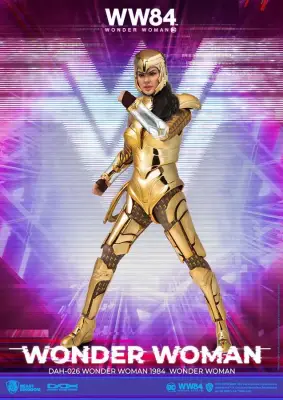 Figurine DC Comics ww84 wonder woman golden armor dah